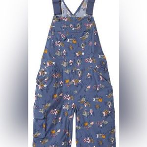 Heirloom Gardening Overall Shorts: Garden Gnomes Duluth